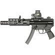 Łoże aluminiowe do HK MP5K M-LOK Suppressor Hanguard - Midwest Industries - 2