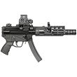 Łoże aluminiowe do HK MP5K M-LOK Suppressor Hanguard - Midwest Industries - 3