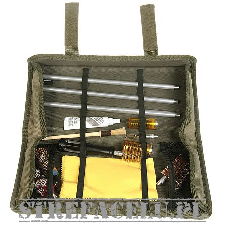 Zestaw do czyszczenia strzelb 12GA, sportowe etui na rzepy - SC-TF/S