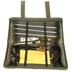 Zestaw do czyszczenia strzelb 12GA. sportowe etui na rzepy - SC-TF/S