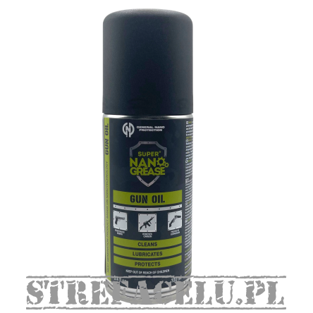 Olej do konserwacji i smarowania Gun Oil 100ml  - General Nano Protection