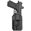 Kabura wew. LUX do pistoletu z latarką Surefire X300U, IWB kydex tucable, kolor: czarny - 3