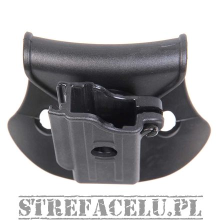 Single Magazine Pouch for Makarov PM - IMI-ZSP09 - black