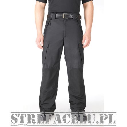 Spodnie męskie 5.11 PATROL RAIN BLACK