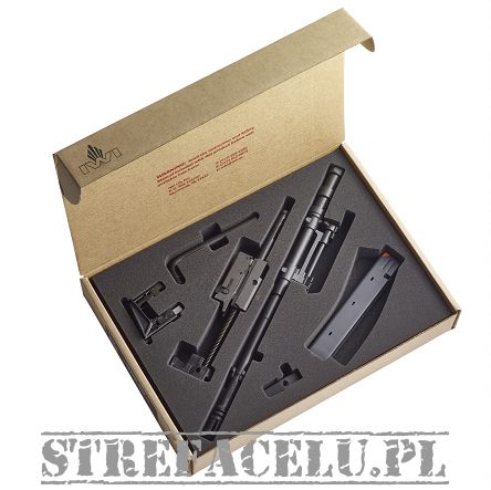 Konwersja do karabinka IWI Tavor X95. kal. 9x19mm