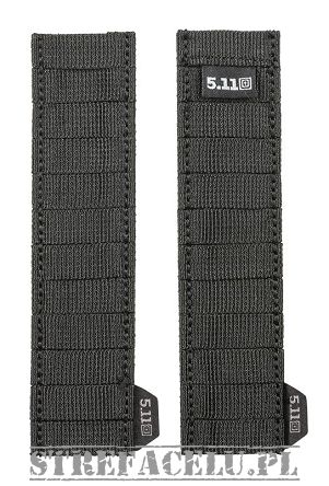 Adapter Molle --> Velcro, 5.11 FLEX HOOK ADAPTOR kolor: BLACK