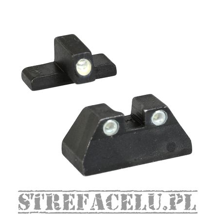 Meprolight ML-11516 Fixed Self Illuminated Night Sights for HK USP FS