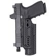 IWB X-Fer Holster, Compatibility : Streamlight TLR-1, Manufacturer : Concealment Express, Material : Kydex, For Persons : Right Handed, Finish : Carbon - 2