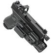 IWB X-Fer Holster, Compatibility : Streamlight TLR-1, Manufacturer : Concealment Express, Material : Kydex, For Persons : Right Handed, Finish : Carbon - 4