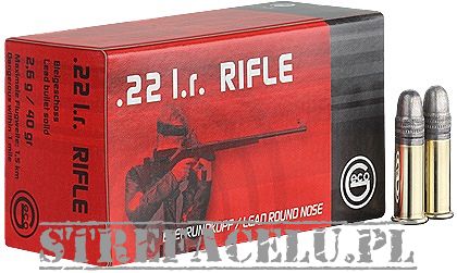 Amunicja GECO .22LFB Geco Rifle // 22LR