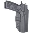 IWB Holster, Compatibility : CZ P-09, Manufacturer : Concealment Express, Material : Kydex, For Persons : Left Handed, Color : Black - 2