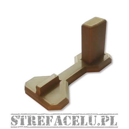 Magnetic gun holder - PISTOLSTAND - Khaki