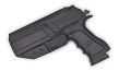 IWB Holster, Compatibility : IWI Jericho 941 PSL9 Mid Size Polymer Frame, Manufacturer : Concealment Express, Material : Kydex, For Persons : Right Handed, Finish : Carbon - 2