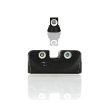 Meprolight MicroRDS Red Dot Micro Sight with Quick Detach Adaptor and Backup Sights for S&W M&P - 5