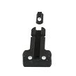 Meprolight MicroRDS Red Dot Micro Sight with Quick Detach Adaptor and Backup Sights for S&W M&P - 6