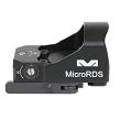 Meprolight MicroRDS Red Dot Micro Sight with Quick Detach Adaptor and Backup Sights for S&W M&P - 7