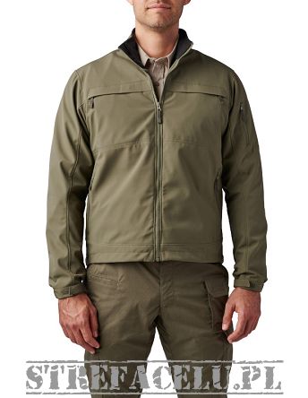 Kurtka męska 5.11 CHAMELEON SOFTSHELL 2.0 kolor: RANGER GREEN