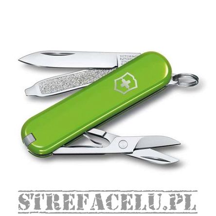 Victorinox Knife Classic SD Colors, 58mm, Celidor, 