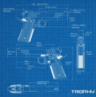Pistolet Bul Armory 1911 TROPHY kal. 9x19, Bull barrel - 6