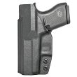 IWB Holster, Compatibility : Glock 43/43X MOS, Manufacturer : Concealment Express, Material : Kydex, Color : Black - 2