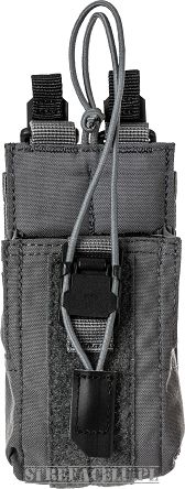 Radio Pouch, Manufacturer : 5.11, Model : Flex Radio 2.0 Pouch, Color : Storm