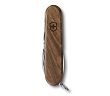 Knife, Manufacturer : Victorinox, Model : Hiker Wood 91mm, Color : Brown - 2