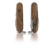 Knife, Manufacturer : Victorinox, Model : Hiker Wood 91mm, Color : Brown - 4