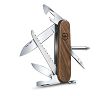 Knife, Manufacturer : Victorinox, Model : Hiker Wood 91mm, Color : Brown - 6