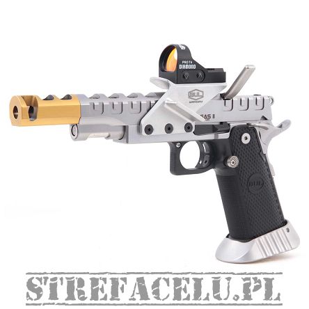 Pistolet Bul Armory SAS II UR kal. 9x19, TIN barrel