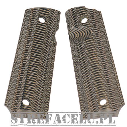 BUL 1911 GK8 Desert G10 grips FS