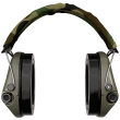 Headphones With Active Noise Canceling, Manufacturer : Sordin (Sweden), Model : Supreme Pro-X LED, Color : Green / Multicam - 2