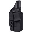 Kabura wewnętrzna prawa do pistoletu Springfield H11/Hellcat Optics Cut, RH IWB kydex, kolor: czarny - 2