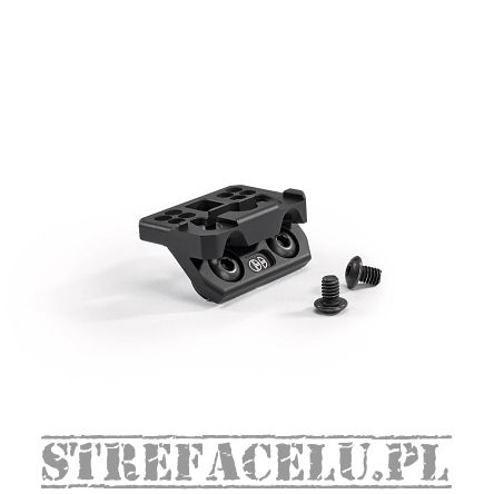 Torrent Offset M-Lok 45 mount, Manufacturer : Cloud Defense, Compatibility : REIN / SUREFIRE / STREAMLIGHT / SCOUT LIGHT, Color : Black.