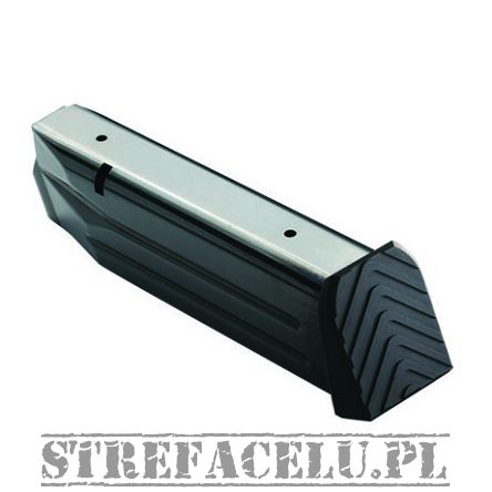 Magazynek BUL SAS 120mm 18 naboi kal. .40 S&W - Black Aluminium Base Plate #60602