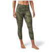 Women's Leggings, Manufacturer : 5.11, Model : PT-R Kaia Capri, Color : Ranger Green Camo - 2