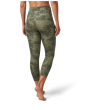Women's Leggings, Manufacturer : 5.11, Model : PT-R Kaia Capri, Color : Ranger Green Camo - 4