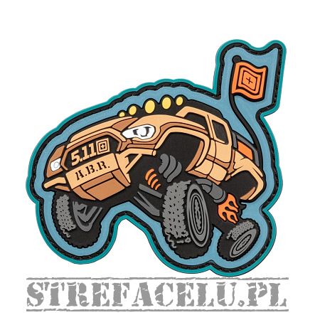 Patch, Manufacturer : 5.11, Model : Model : Taco Patch, Color : Khaki