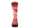 Socks, Manufacturer : 5.11, Model : Sock & Awe Pizza Delivery Sock, Color : Red - 5
