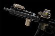 Chwyt Picatinny Angled Vertical Grip- Short - Czarny - Strike Industries - SI-AR-CMAG-RAIL-S-BK - 5