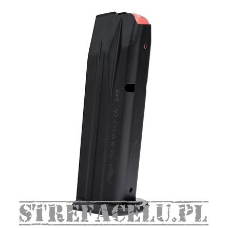 Magazine; Walther PPQ/PDP; 15-rounds; 9x19