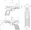 Pistolet Bul Armory AXE FS CLEAVER kal. 9x19, kolor: czarny (PVD) - 3