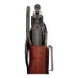 Leather Holster, Manufacturer : Falco Holsters (Slovakia), Type : 2in1 - IWB + OWB, Model : AM02-2332, Hand : Left, Color : Brown - 6