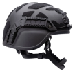 MICH Ballistic Helmet with ARC rails and M Black - Protection Group DK - 418B - MICH-BLACK-M - 4