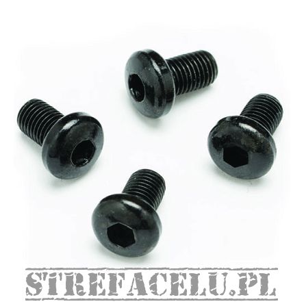Grip Screw Black Allen set (4 pcs) - #10102