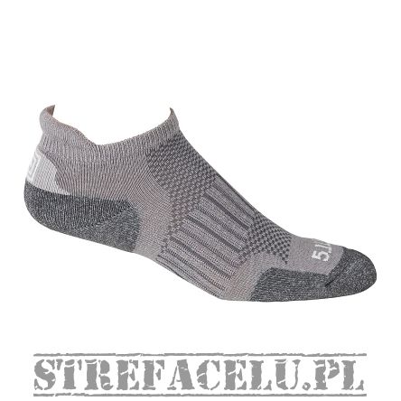 Skarpety unisex 5.11 ABR TRAINING SOCK kolor: NICKEL
