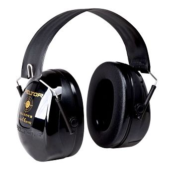 3M - Peltor Bull's Eye II Ear Muffs - Black