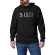 Bluza męska 5.11, TOPO LEGACY HOODIE, kolor : Czarny - 2