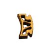 Przycisk spustu modularnego BUL Trigger Shoe C Anodized Gold #12823 - 3