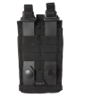 AR-15 Magazine Pouch, Manufacturer : 5.11, Model : Flex Single AR MAG Pouch 2.0, Color : Black - 3