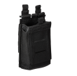 AR-15 Magazine Pouch, Manufacturer : 5.11, Model : Flex Single AR MAG Pouch 2.0, Color : Black - 4